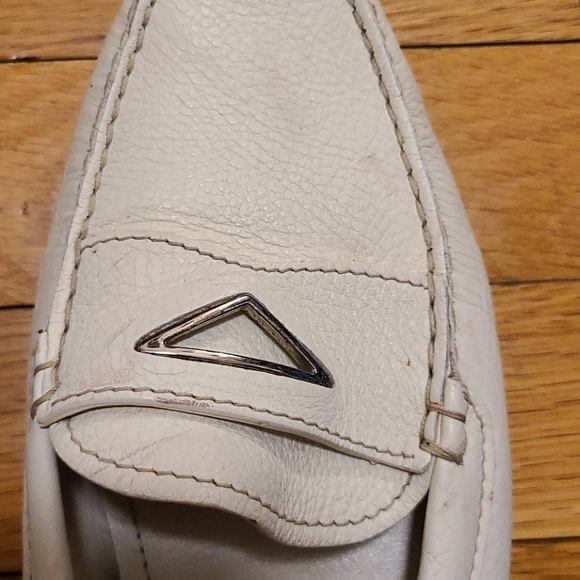 PRADA white loafers - Picture 7 of 7